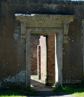 Door of Tyneham Rectory